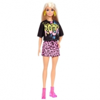 Toysrus  Barbie - Muñeca Fashionista - Look rockero