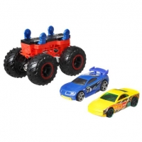 Toysrus  Hot Wheels - Monster Trucks Monster Maker (varios modelos)