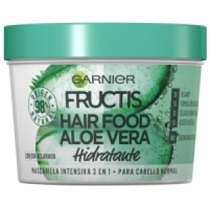 Mascarilla capilar 3 en 1 Hair Food aloe vera hidratante par