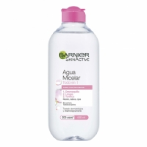Agua micelar clásica para pieles normales todo en uno Garnie