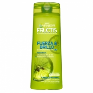 Carrefour  Champú Fuerza y Brillo 2en1 para cabello normal Garnier-Fruc