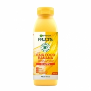 Champú Hair Food banana ultra-nutritivo Garnier-Fructis 350