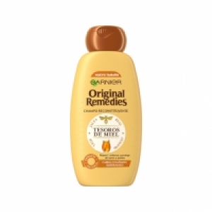 Champú reconstituyente Tesoros de Miel para pelo dañado Orig