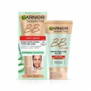 Crema facial BB Cream anti-edad hidratante diario todo en un