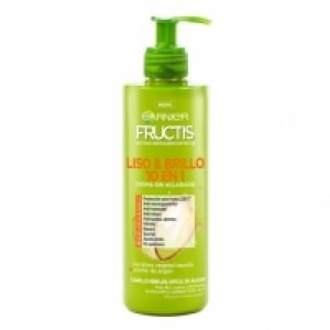 Crema gel liso&brillo 10 en 1 sin aclarado cabello rizado Ga