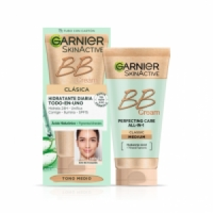 Crema facial BB Cream clásica hidratante diario todo en uno