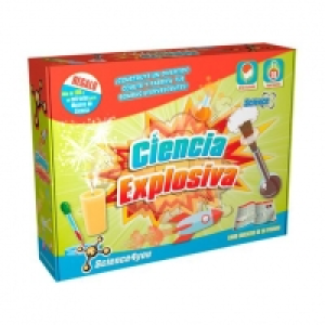 Toysrus  Science4you - Ciencia Explosiva