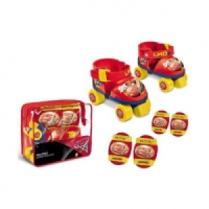 Toysrus  Cars - Set de patines y protecciones Cars 3