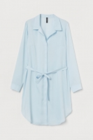 Vestido camisero corto 17.99 €