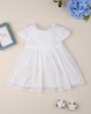 Prenatal  Vestido de ceremonia de niña «tul crema»