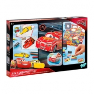 Toysrus  Cars - Set 3 en 1 Cars 3