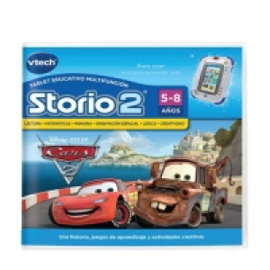 Toysrus  Vtech - Cars 2 - Juego Educativo Storio 2