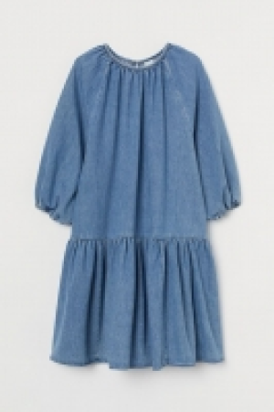 HM  Vestido denim