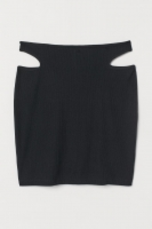 Minifalda en canalé 5.99 €