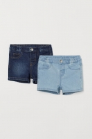 Pack de 2 vaqueros cortos 9.99 €