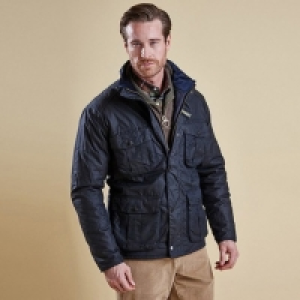 AireLibre Barbour Winter Utility navy