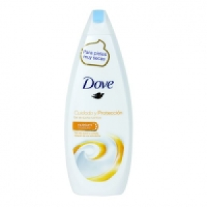 Clarel  DOVE gel de ducha cuidado y protección bote 600 ml