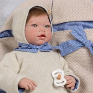 Bebé Reborn Alejandro 46 cm