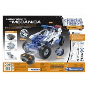 Laboratorio de Mecánica - Coche de Policía Radiocontrol