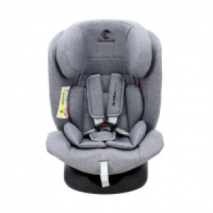 Asalvo - Silla de Coche Global Fix Gris Grupo 0+ -1-2-3 (Has