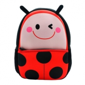 Toysrus  Mochila de Neopreno Mariquita 30 cm