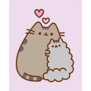 Pusheen - Canvas 20 x 25 cm Friends