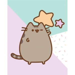 Toysrus  Pusheen - Canvas 20 x 25 cm Stars