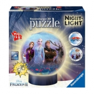 Ravensburger - Frozen - Puzzleball 3D Lámpara 72 Piezas Froz