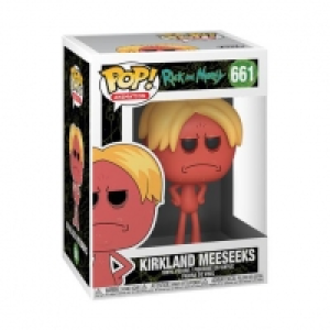 Toysrus  Rick y Morty - Kirkland Meeseeks - Figura Funko POP