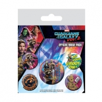 Toysrus  Guardianes de la Galaxia - Pack de 5 Chapas