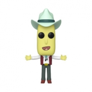 Rick y Morty - Mr. Poopy Butthole Subastador - Figura Funko