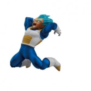 Toysrus  Dragon Ball - Vegeta Super Saiyan God - Figura 10 cm