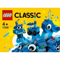 Toysrus  LEGO Classic - Ladrillos Creativos Azules - 11006