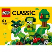 Toysrus  LEGO Classic - Ladrillos Creativos Verdes - 11007
