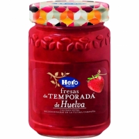 Carrefour  Mermelada de fresa de temporada Hero 350 g.