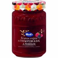 Carrefour  Mermelada de frutos rojos de temporada Hero 350 g.