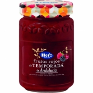 Mermelada de frutos rojos de temporada Hero 350 g.