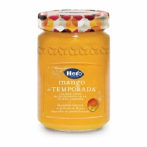 Mermelada de mango de temporada Hero 350 g.