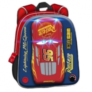 Toysrus  Cars - Mochila Rayo McQueen 3D EVA con Luz y Sonido