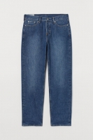 HM  Relaxed Selvedge Jeans