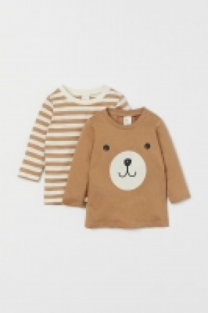 Pack de 2 camisetas en punto de algodón 5.99 €