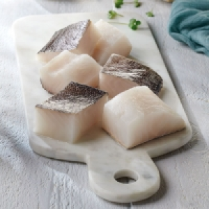 Dados de merluza Austral sin espinas 19.99 €