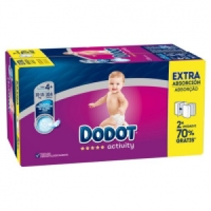 Toysrus  Dodot - Box Ahorro Pañales Activity Extra T4 (10-15 kg) 104 