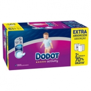 Dodot - Box Ahorro Pañales Activity Extra T5 (12-17 kg) 96 U