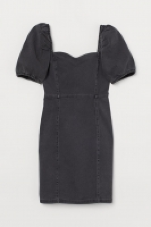 Vestido denim con manga puffy 14.99 €
