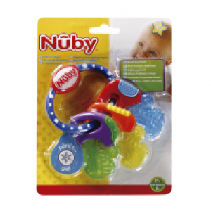NUBY llaves blandas y duras mordedor icybite más tiempo frío