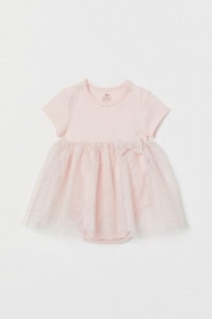 Vestido body con falda de tul 5.99 €