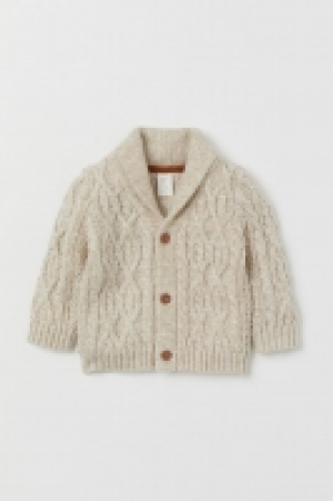 Cárdigan en punto trenzado 10.99 €