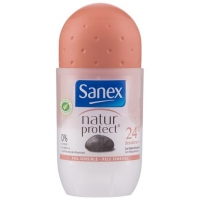 Clarel  SANEX desodorante natur protect piel sensible roll on 50 ml