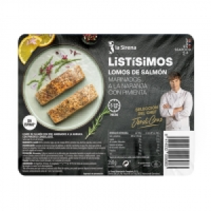 Lomos de salmón a la naranja 7.99 €